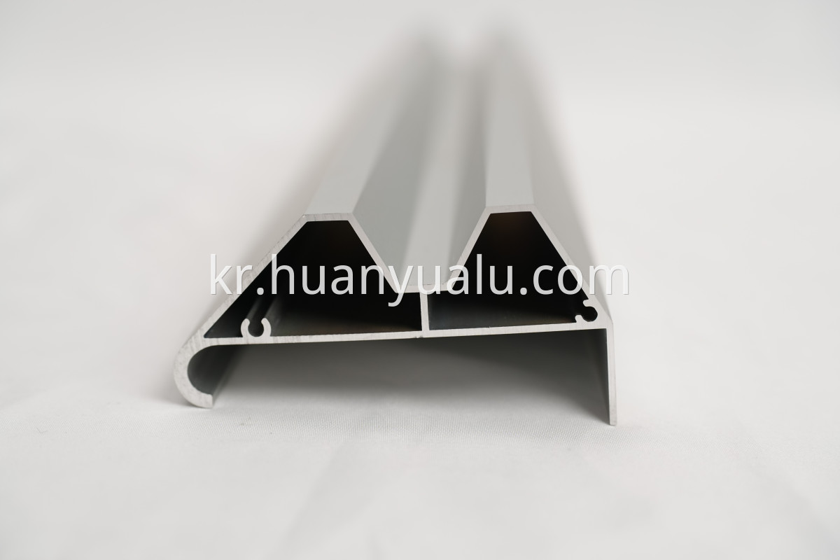 Industrial aluminum material